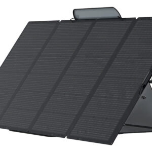 Placa Solar 400w Ecoflow Monocristalino Preto 48v Ip68 Preto 48v 41v