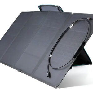 Placa Solar Portátil Painel Fotovoltaico 160w Ecoflow