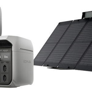 Gerador Portatil Delta 3 Plus + Bateria Epainel Solar 220w