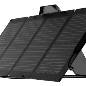 Placa Solar Painel Solar Portátil Dobrável Ecoflow 110w Ip68