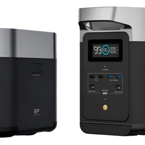 Gerador Portatil Delta 2 Ecoflow + Bateria Extra 2048 Wh