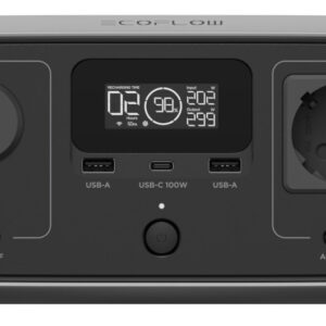 Ecoflow River 3 Estação De Energia Portátil 220v 245wh 300w