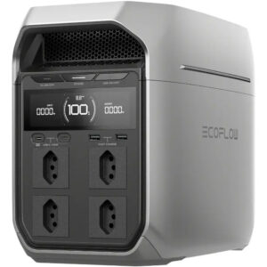 Ecoflow Delta 3 Plus 1800w 1024wh - 127v - Estação De Energia Portátil Nobreak Ups 10ms