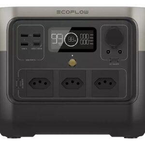Ecoflow River 2 Pro 800w 768wh - 127v Br - Estação De Energia Portátil