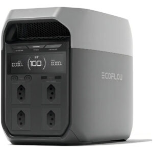 Ecoflow Delta 3 1800w 1024wh - 220v - Estação De Energia Portátil Gerador Solar Nobreak Ups 10ms