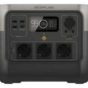 Gerador De Energia Portatil River 2 Pro Ecoflow 220v 800w X-Boost 1600w