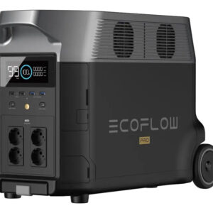 Ecoflow Delta Pro - Estação De Energia Portátil Gerador Solar 127v 3600w Capacidade 3600wh