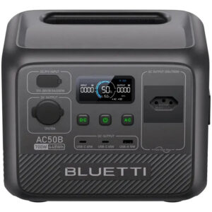 Estação De Energia Bluetti Ac50b 220v Gerador Solar Portátil 700w