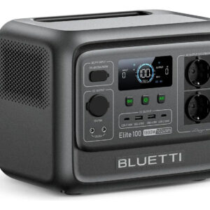 Bluetti Elite 100 V2 Estação De Energia Portátil 1024wh 220v