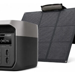 Delta 3 Max 220v Br + Painel 160w Gerador Energia Ecoflow