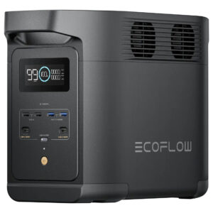 Ecoflow Delta Black E980 127v Estação De Energia Portátil Gerador Solar