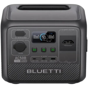 Gerador De Energia Portátil Bluetti Ac50 127v 700w