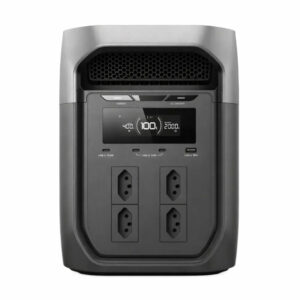 Ecoflow Delta 3 Max 220v Br Gerador De Energia Portátil Ecoflow 2048wh 2400w