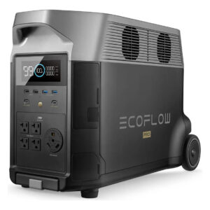 Ecoflow Delta Pro 127v Portátil Alta Capacidade 4500w/3600wh