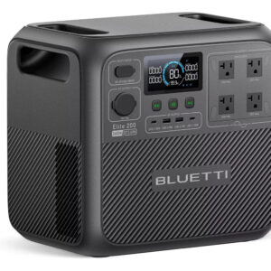 Elite 200 V2 Estação Gerador De Energia Solar Bluetti - 127v