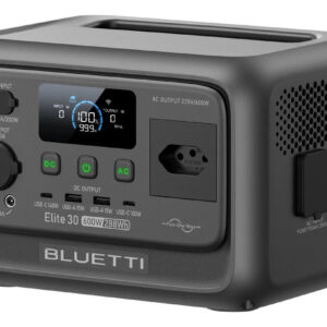 Estação De Energia Portatil 220v Bluetti Elite30v2 600w