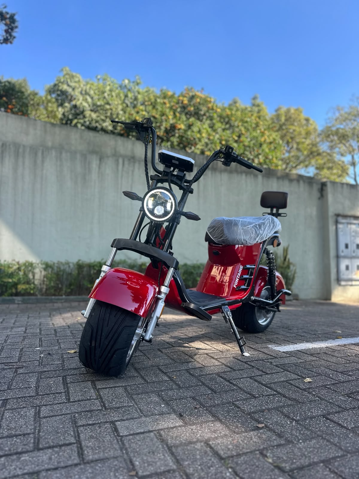 2 Scooter Eletrica X12 Fontaine 1000w