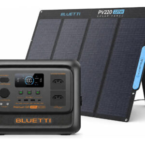 Estação Energia Premium 100 Bluetti 2000w 127v + Painel 220w