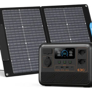 Estação Energia Ac70p 1000w Bluetti 127v + Painel 100w