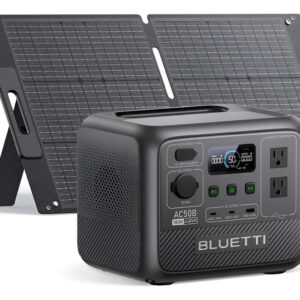 Kit De Gerador Elétrico Bluetti Ac50b+painel Solar Pv100