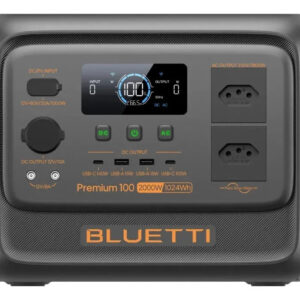 Estação De Energia Solar Bluetti Premium 100 2000w / 1024wh - 220v