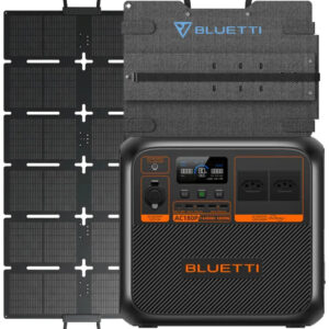 Kit Gerador Energia Bluetti Ac180p + Painel Solar Sora 220