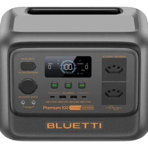 Gerador De Energia Bluetti Premium 100 2000w / 1024wh - 127v