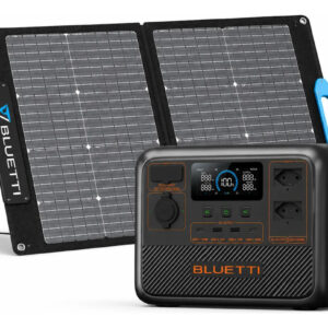 Kit Estação Energia Bluetti Ac70p 220v + Placa Solar 100w